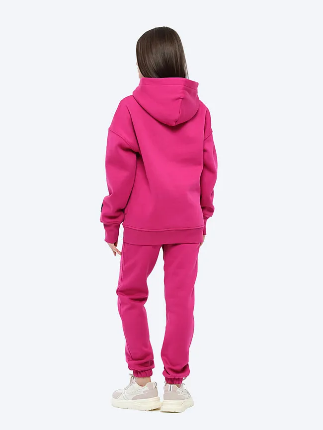Комплект (джемпер с капюшоном+брюки) женские всесезонные EF8516-15 | 5