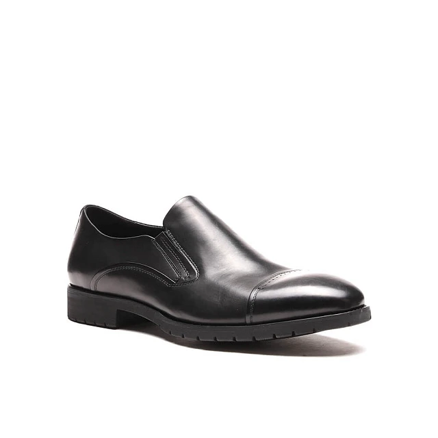 Туфли M113732-1 мужские цвет черный, натуральная кожа M113732-1       | 1