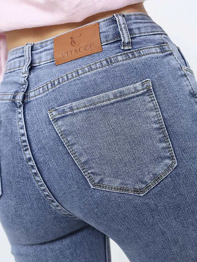 Джинсы женские всесезонные JE5029-4 | 5