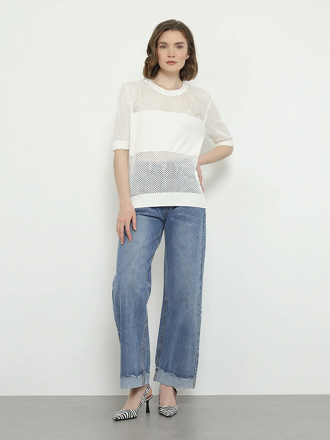 Джемпер женский всесезонный KA31164-09 | 6