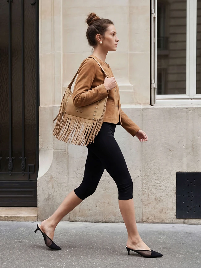 Мюли женские летние, цвет черный, текстиль/искусственный велюр 6550606 | 8