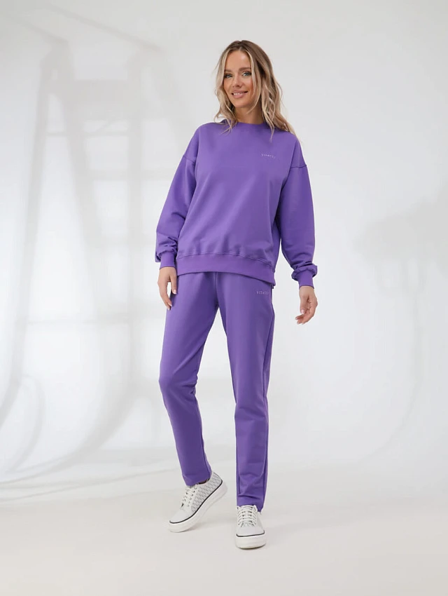 Костюм спортивный (джемпер+брюки) женские всесезонные SP2206-16 | 1