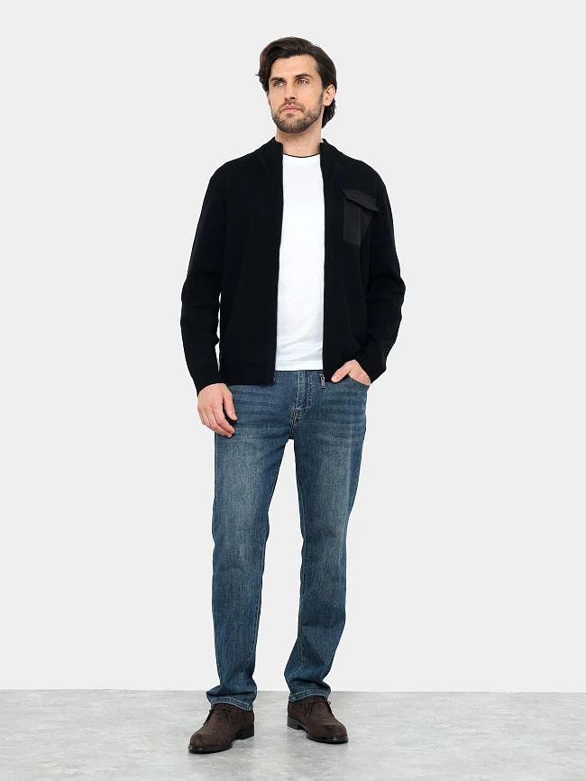 Кардиган мужской демисезон; зима; ANT013-01 | 8