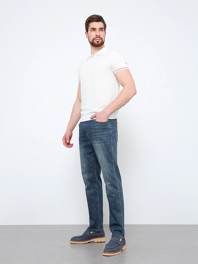 Джинсы мужские всесезонные MLN001-10 | 6
