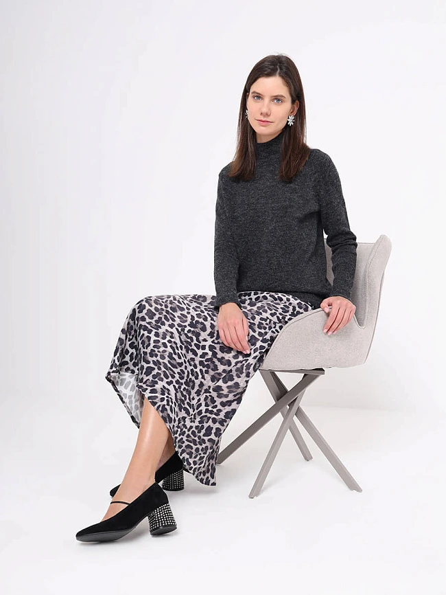 Юбка женская осень-зима EF22-0004-31 | 7