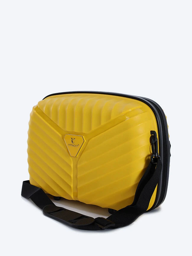 Комплект чемоданов (3 шт.)+косметичка унисекс осень-зима HZL01-27 | 13