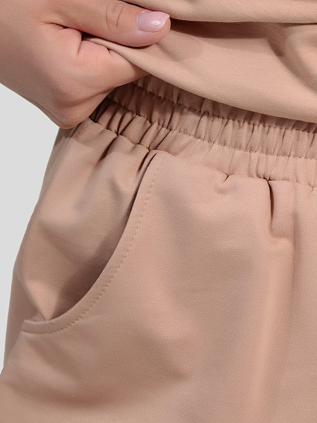 Костюм спортивный (худи+брюки) женские всесезонные SP001-5 | 7