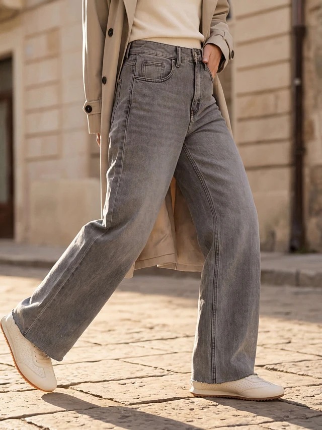 Джинсы женские всесезонные YLA004-07 | 1