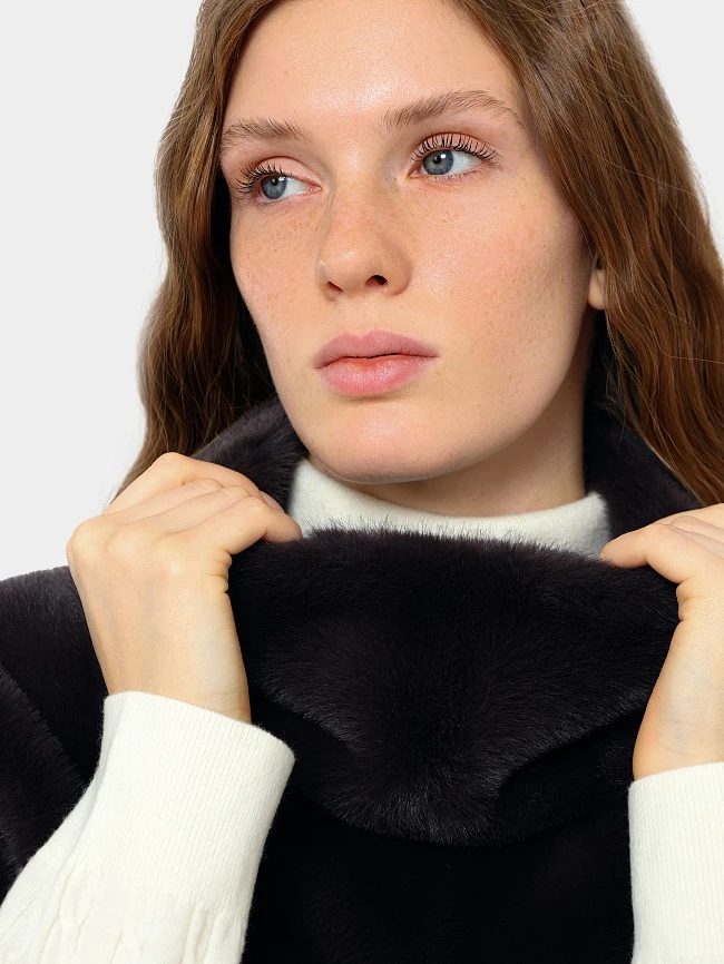 Манишка (накидка) женские демисезон; зима; MG01-04 | 5