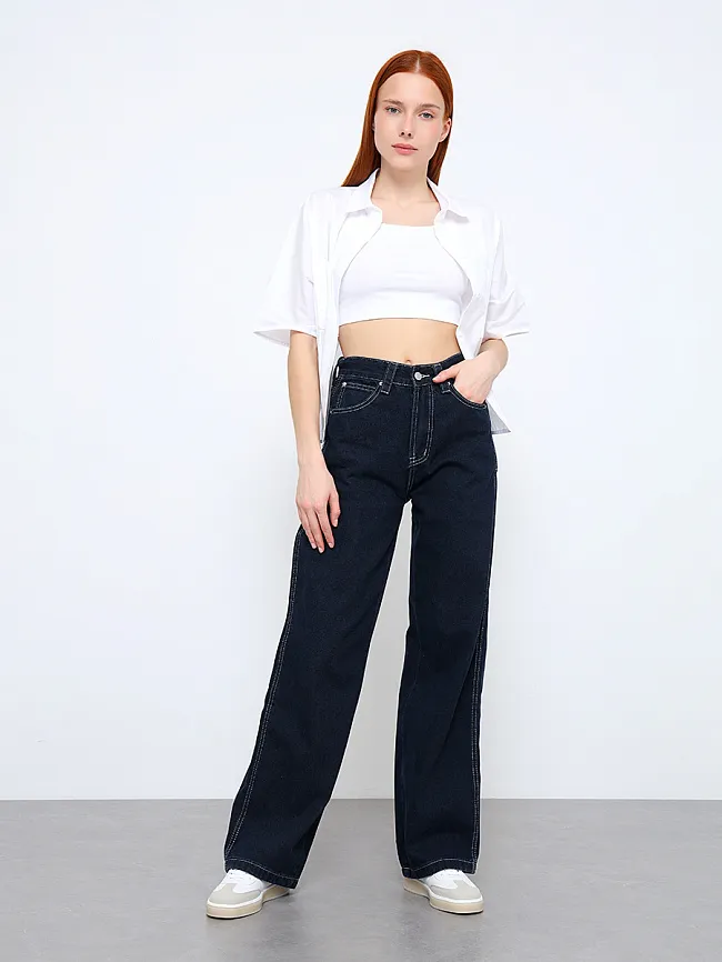 Джинсы женские всесезонные SAG004-05 | 6