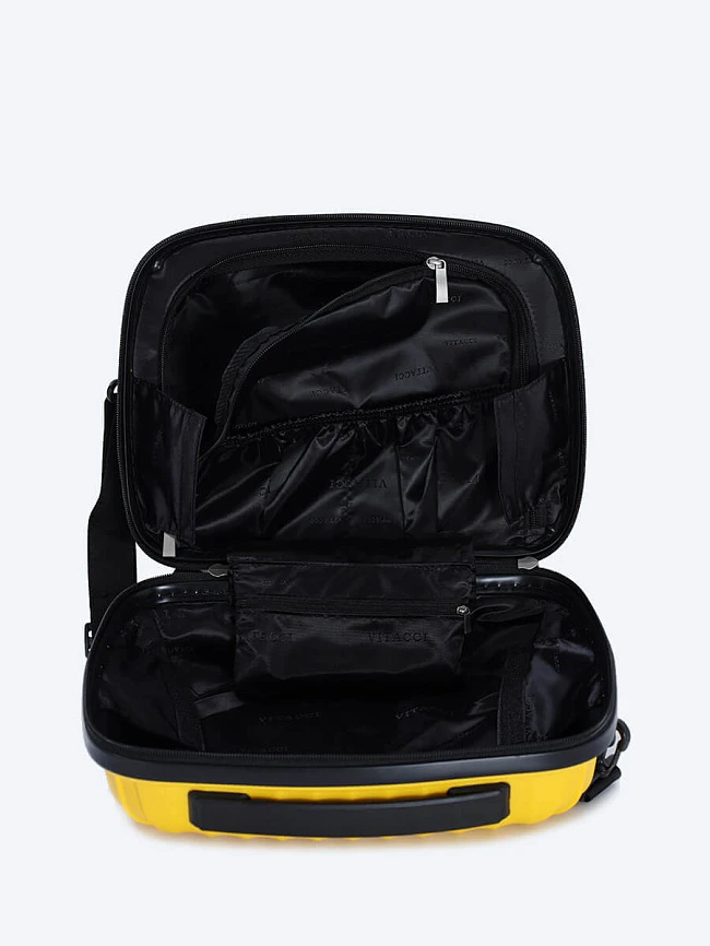 Комплект чемоданов (3 шт.)+косметичка унисекс осень-зима HZL01-27 | 14