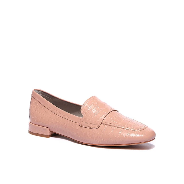 Туфли 491762 женские цвет розовый, натуральная кожа 491762          | 1