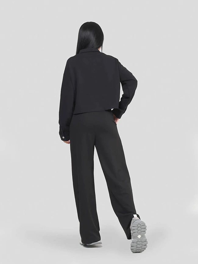 Брюки спортивные женские всесезонные SP7640-01 | 8