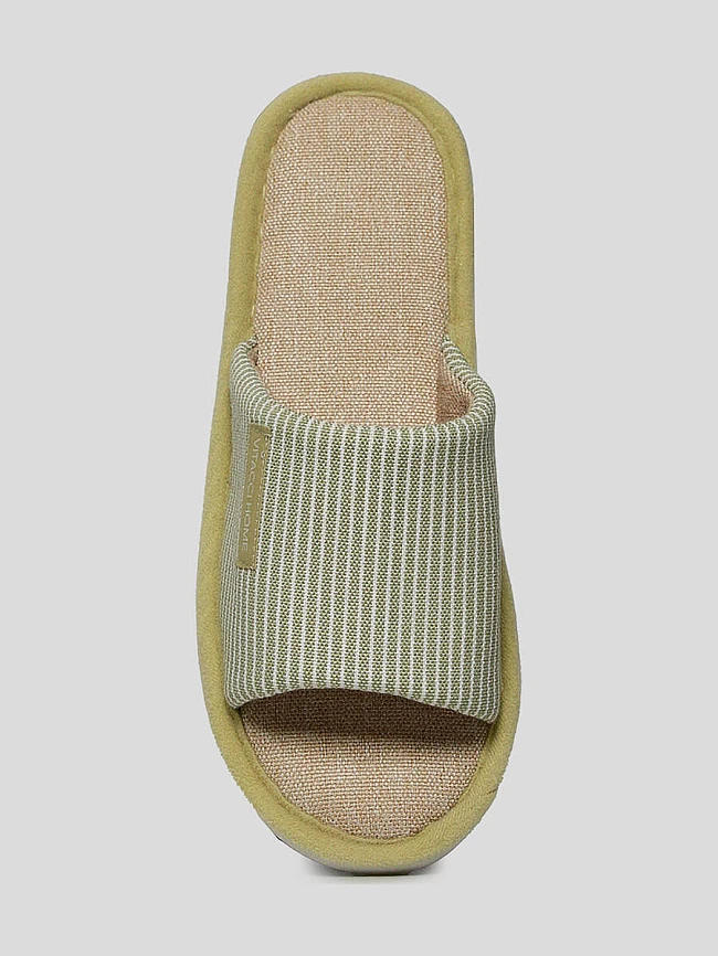 Тапочки домашние SLIP821-19 женские цвет салатовый, текстиль SLIP821-19      | 5