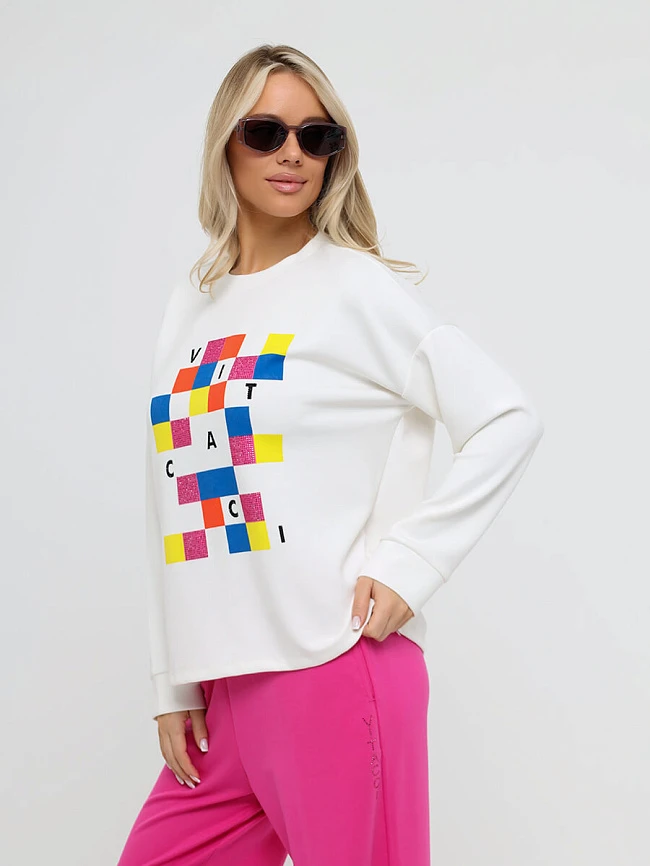 Комплект (джемпер+брюки) женские демисезон; лето; MI2079-15 | 6