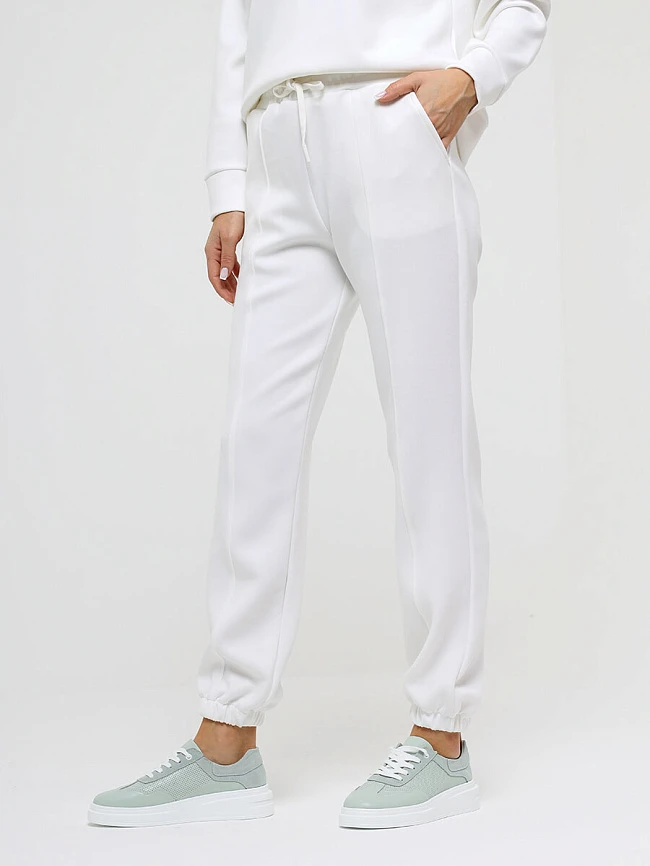 Комплект (свитшот+брюки) женские демисезонные KA17579-02 | 11