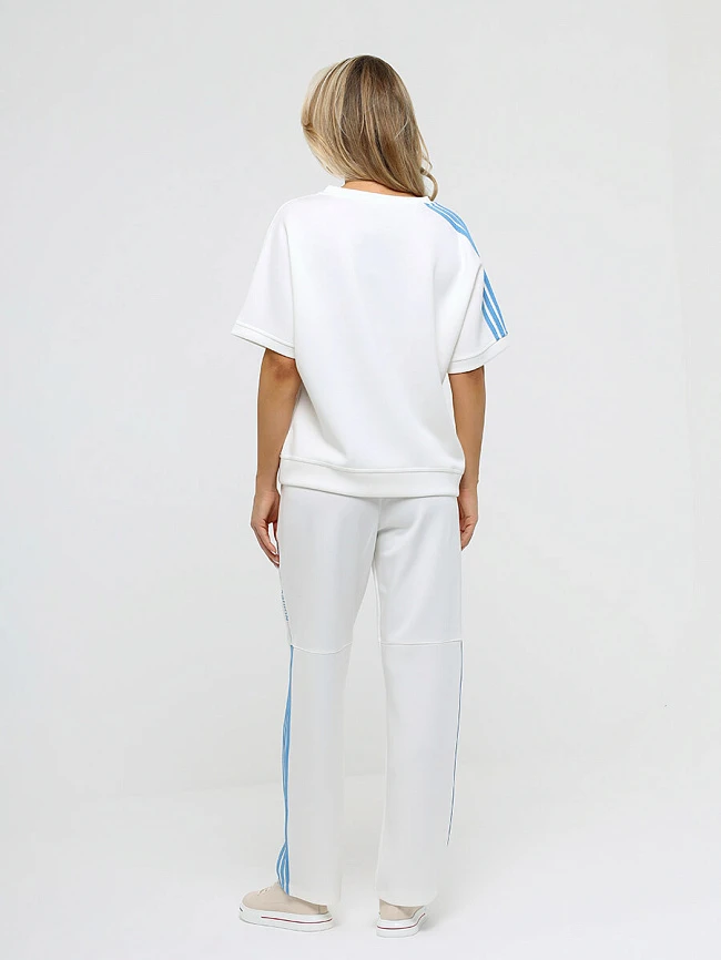 Комплект (футболка+брюки) женские демисезон; лето; KA17678-02 | 4