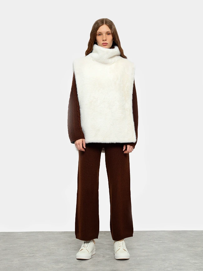 Манишка (накидка) женские демисезон; зима; MG01-09 | 7