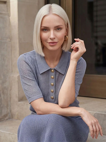 Джемпер (поло) GUV031-10 | 3