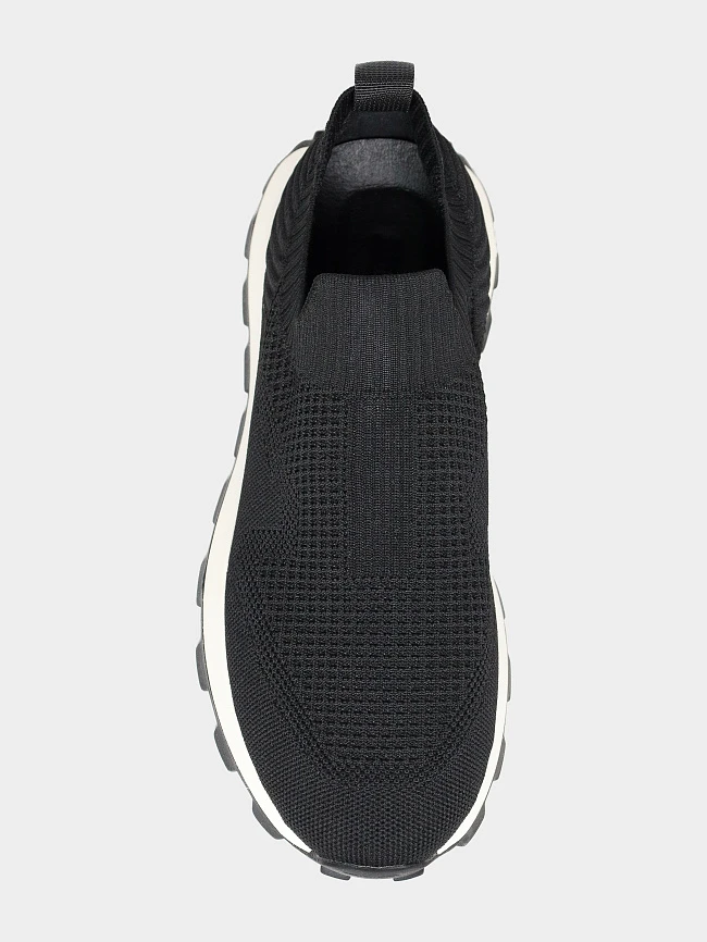 Кроссовки мужские летние, цвет черный, текстиль M02VC032P2 | 4