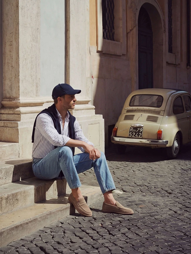 Лоферы M1782744 | 2