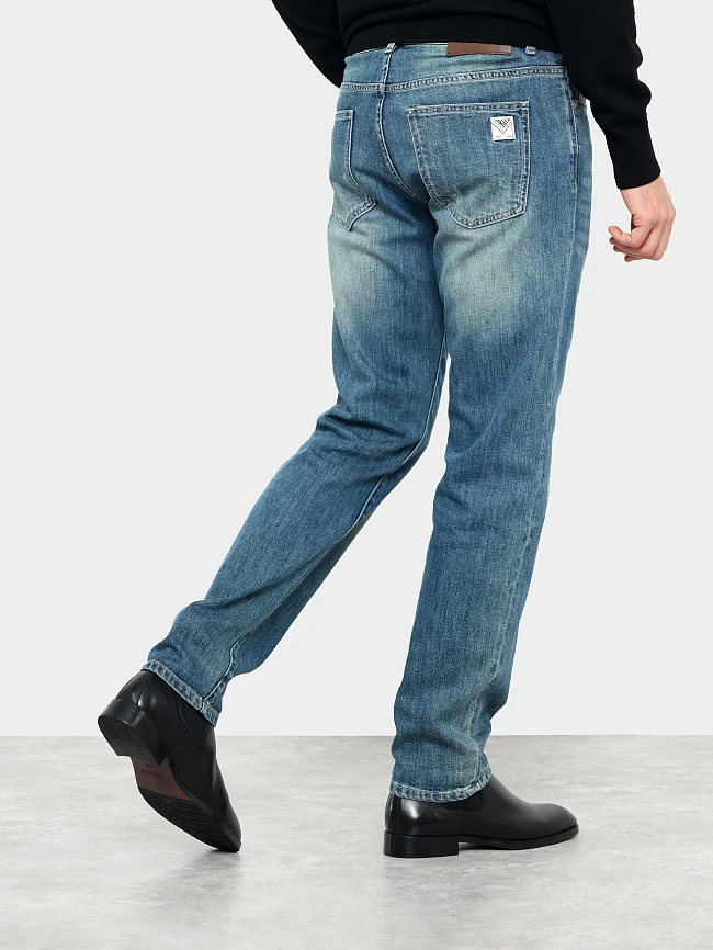 Ботинки мужские демисезонные, цвет черный, натуральная кожа M1022991 | 8