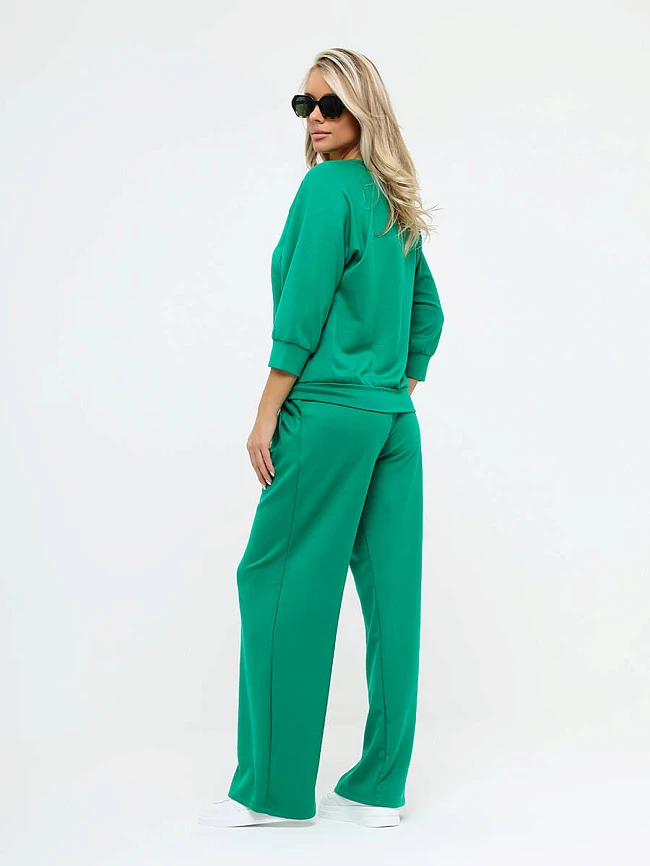 Комплект (джемпер+брюки) женские демисезон; лето; MI0032-06 | 4