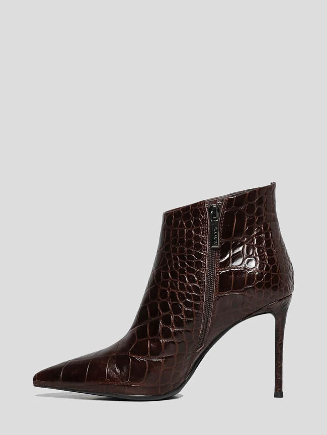 Ботильоны женские демисезонные, цвет коричневый, натуральная кожа 1852352 | 3