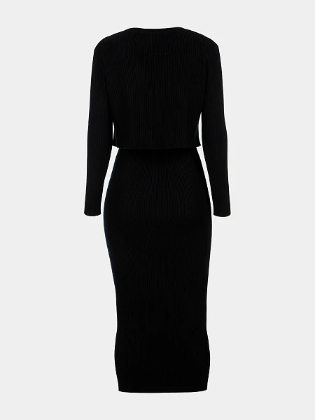 Комплект (платье+жакет) YAN026-01 YAN026-01 | 2