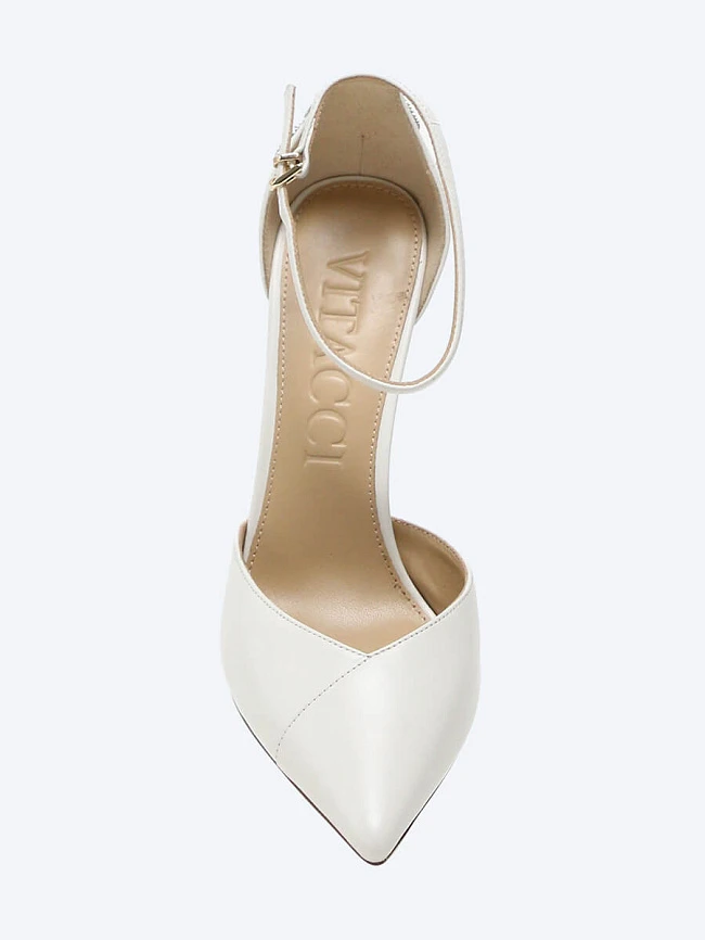 Туфли летние 1493271 женские цвет белый, натуральная кожа 1493271 | 4