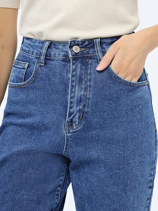 Джинсы женские всесезонные JSL2011-05 | 6