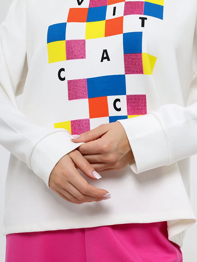 Комплект (джемпер+брюки) женские демисезон; лето; MI2079-15 | 9