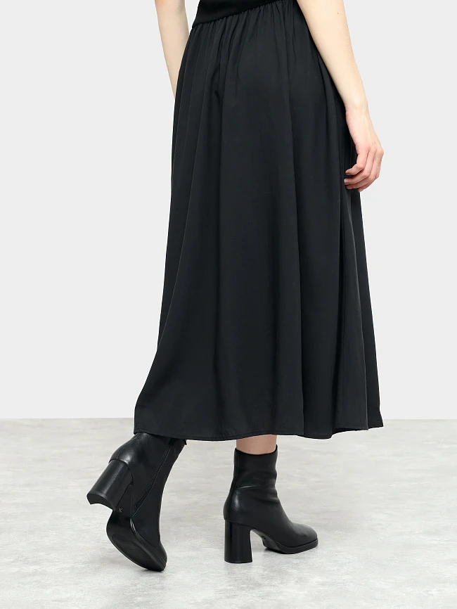 Полусапоги женские демисезонные, цвет черный, натуральная кожа 944272 | 8