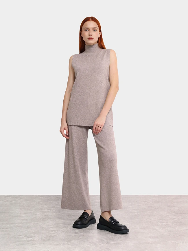 Лоферы женские всесезонные, цвет черный, натуральная кожа 1221263 | 13