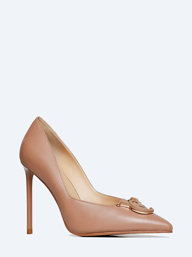 Туфли 1492432 женские цвет бежевый, натуральная кожа 1492432 | 1