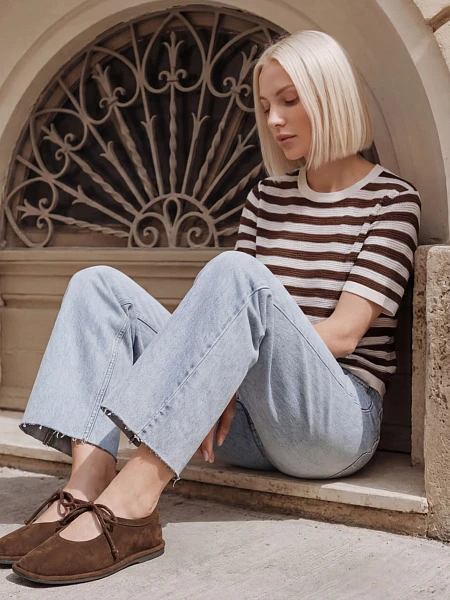 Джинсы YLA004-10 | 3