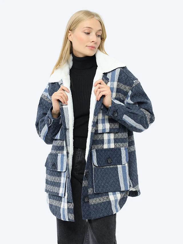 Куртка женская демисезонное EF200-07 | 3