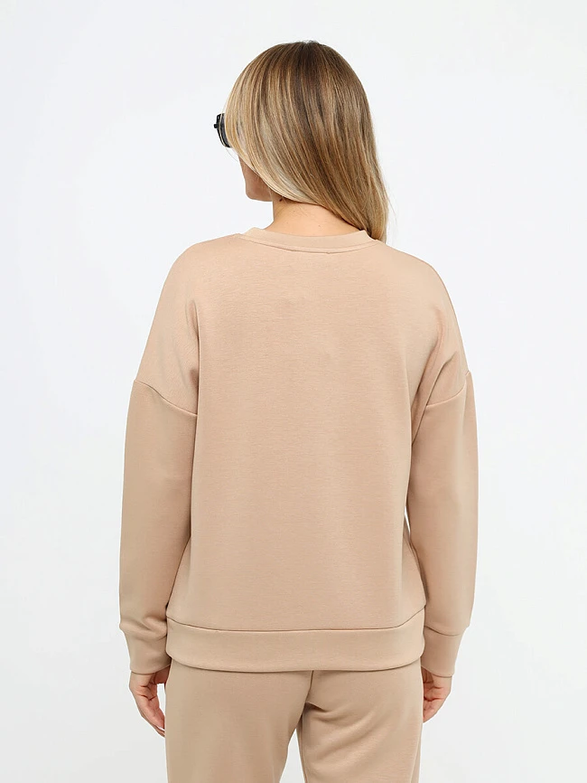 Комплект (свитшот+брюки) женские демисезонные KA17579-08 | 7