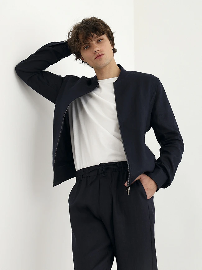 Комплект (ветровка+брюки) мужские всесезонные TM150-05 | 7