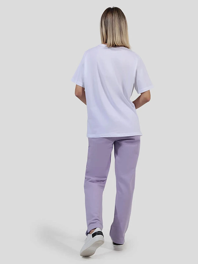 Костюм спортивный (футболка+брюки) женские всесезонные TEset04-17 | 3