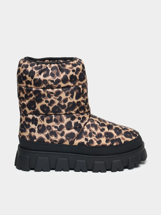 Полусапоги женские зимние, цвет мультиколор, текстиль/искусственная кожа 1848905M | 1