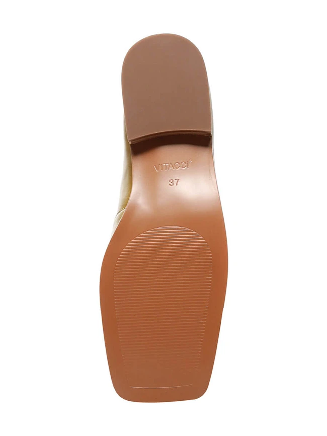 Лоферы 1492150 женские цвет желтый, натуральная кожа 1492150         | 6