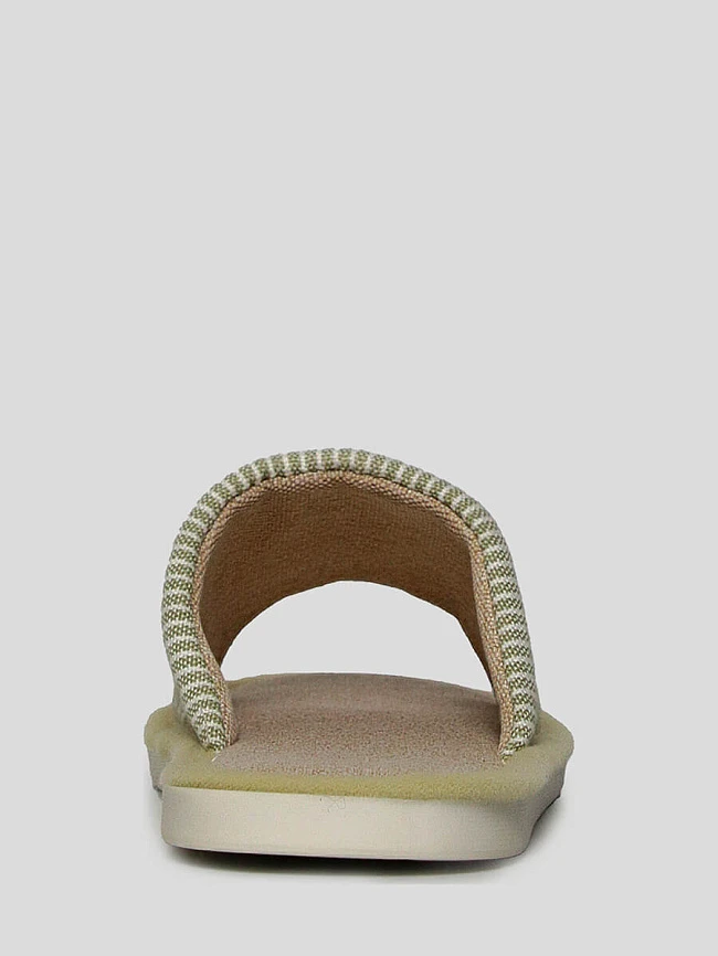 Тапочки домашние SLIP821-19 женские цвет салатовый, текстиль SLIP821-19      | 7