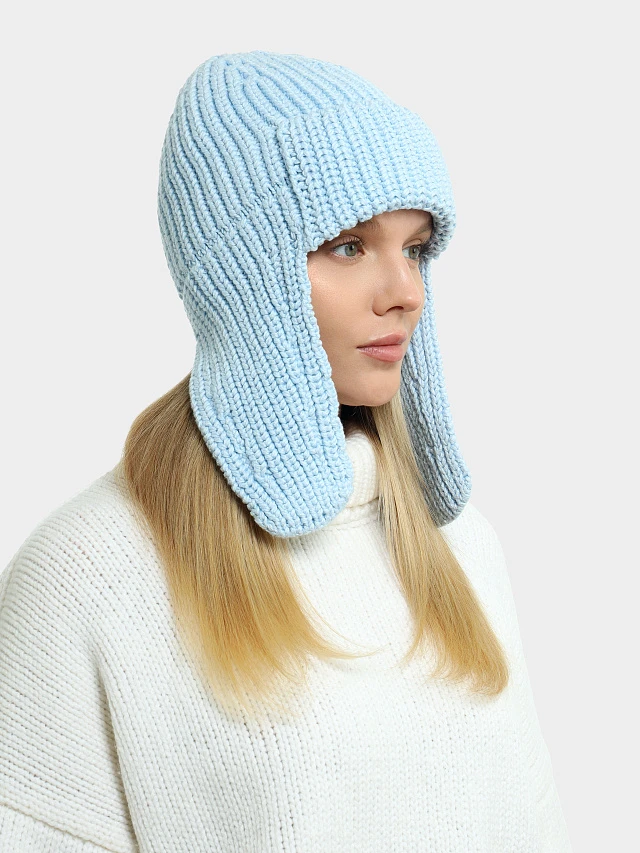 Ушанка женская осень-зима CH24001-10 | 1