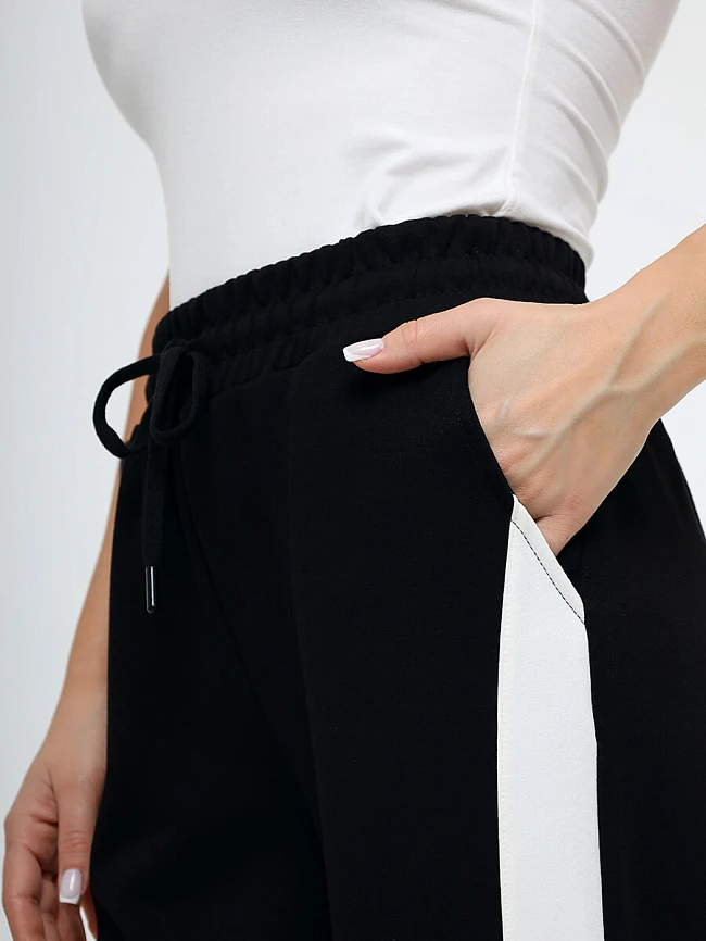 Комплект (толстовка+брюки) женские демисезонные KA17552-01 | 13