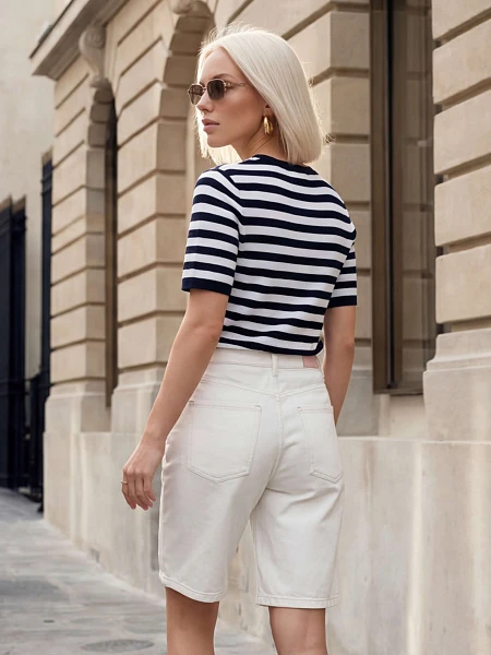 Шорты джинсовые YLA001-09 YLA001-09 | 3