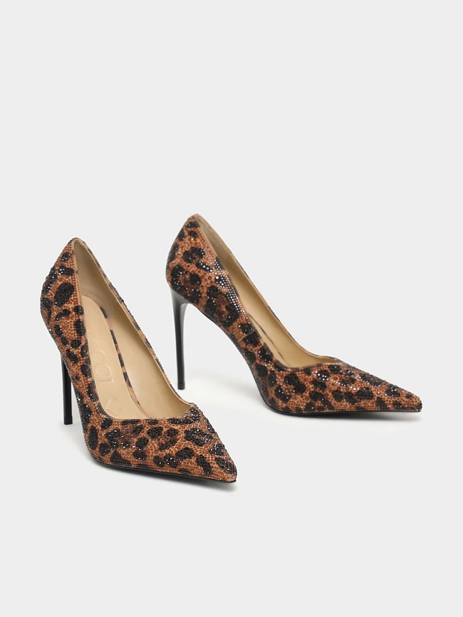 Туфли женские всесезонные, цвет коричневый, натуральный велюр 1493784 | 3