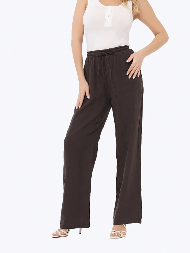 Брюки женские всесезонные EF24012-04 | 1