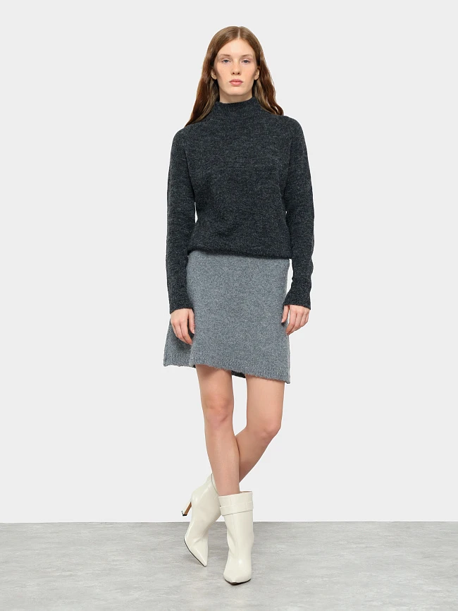 Полусапоги женские всесезонные, цвет молочный, натуральная кожа 6550455 | 12