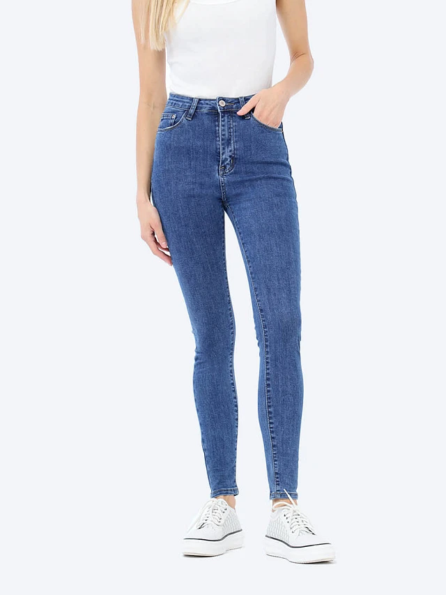 Джинсы женские всесезонные JSL2023-10 | 1